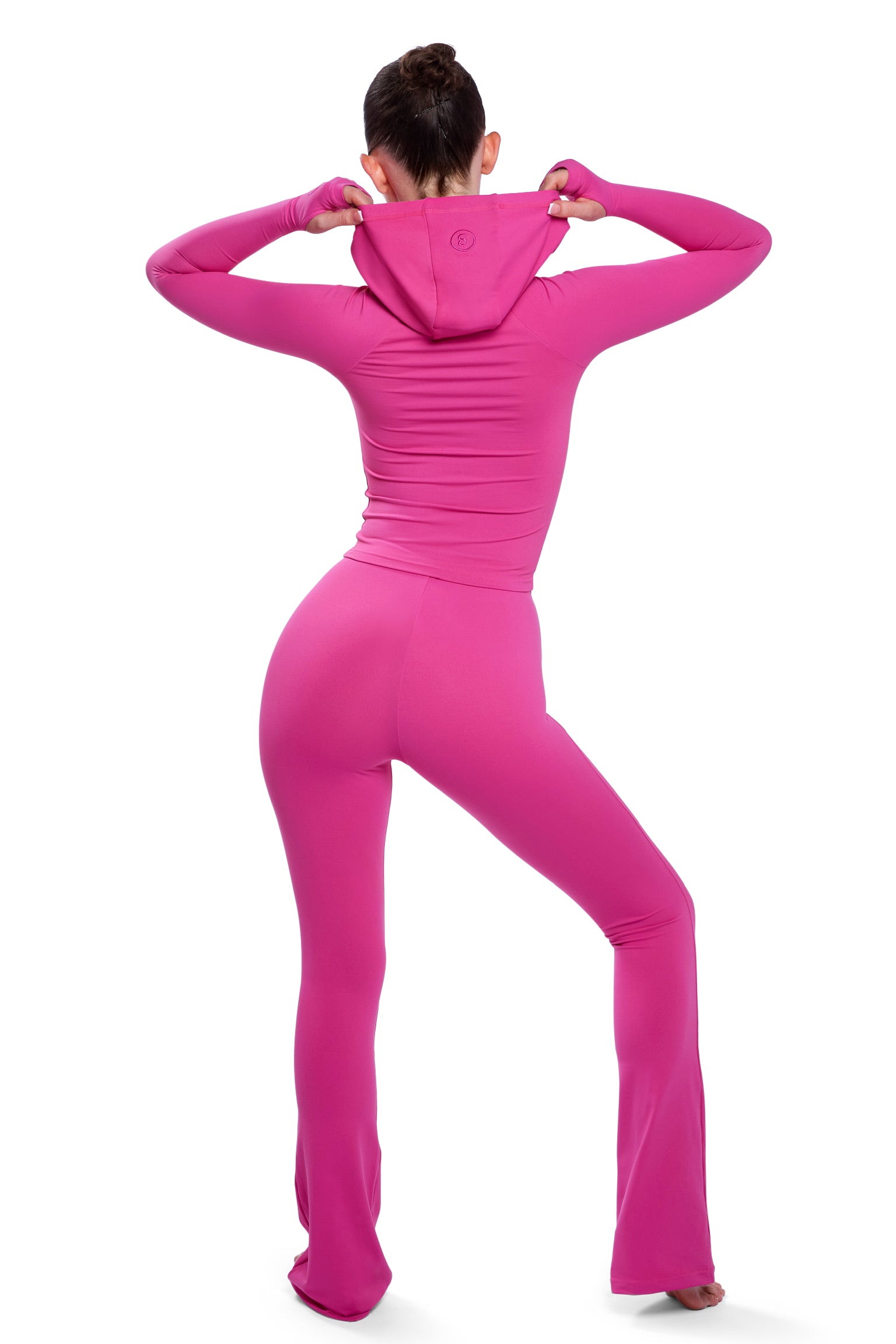 PRE-ORDER - BASICS PANTS 2.0 (RASPBERRY ROSE)