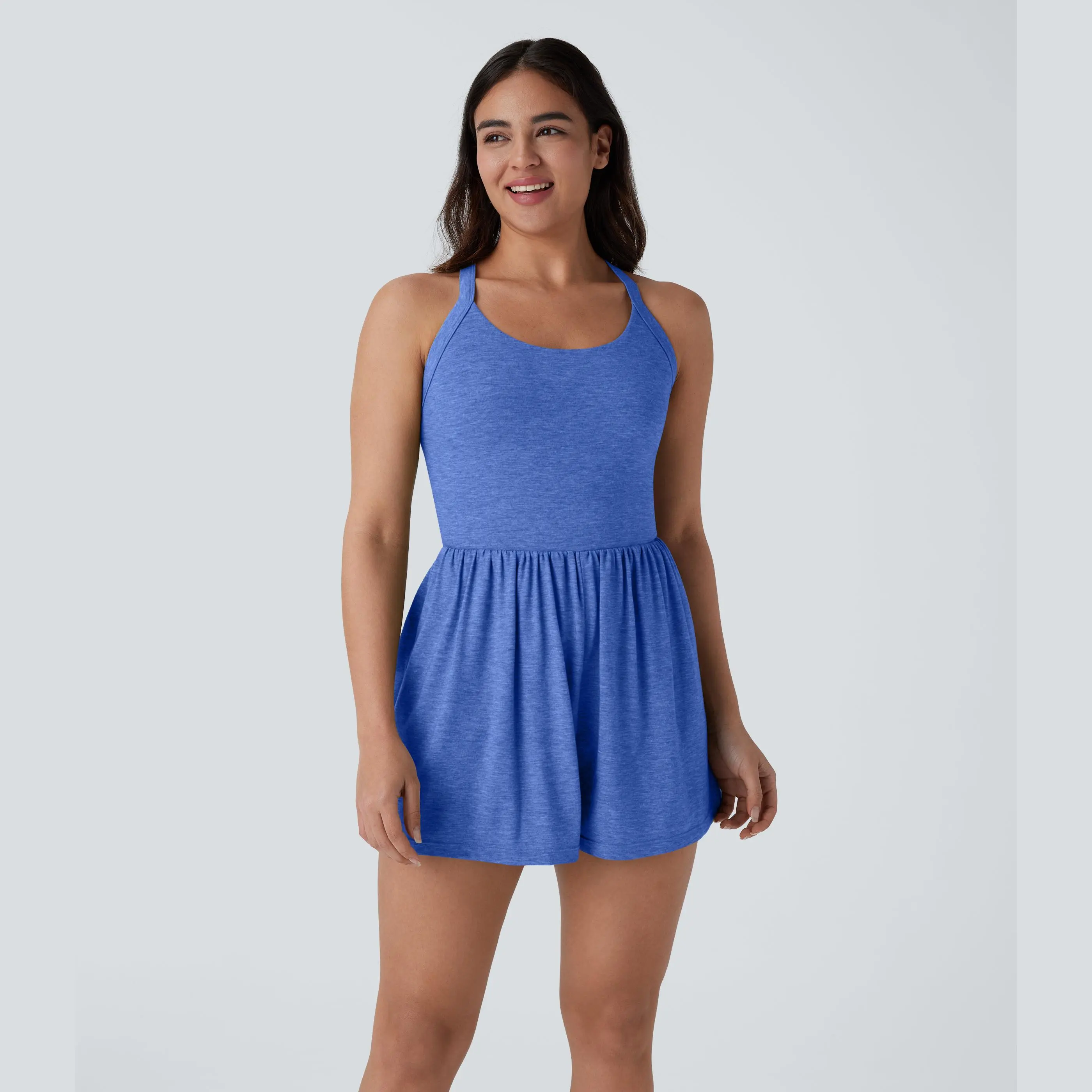Pocket 2-in-1 Romper-Easy Peezy Edition
