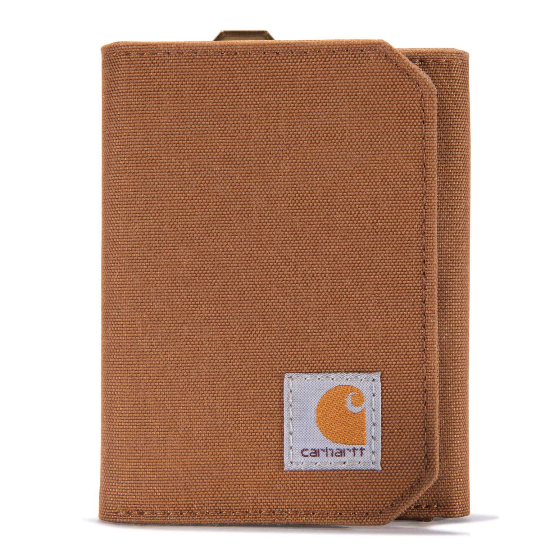 CHT Nylon Duck Trifold Wallet B0000236