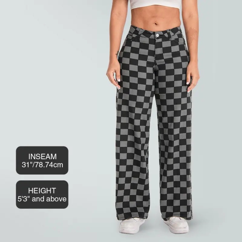 Magic ONESO Mid-low Rise Baggy Jeans