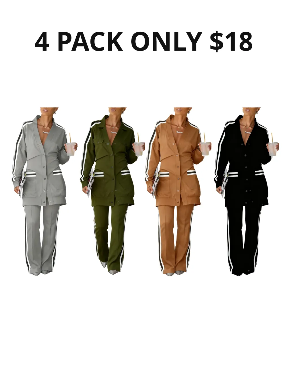 High wasited sporty set