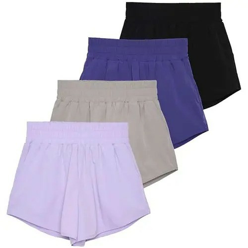 Women's High-Waisted 2.5