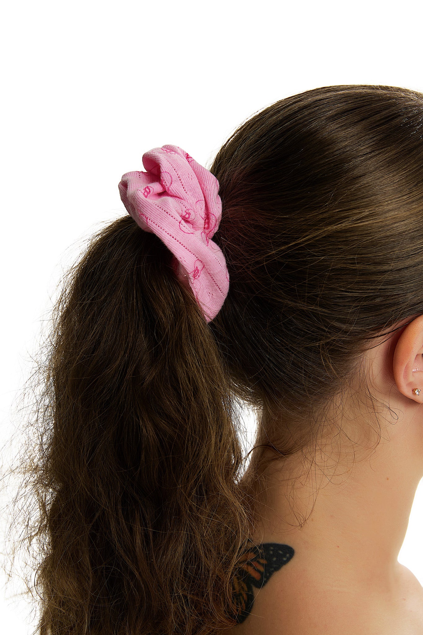 HOMEBODY PAJAMA SCRUNCHIE (PINK)