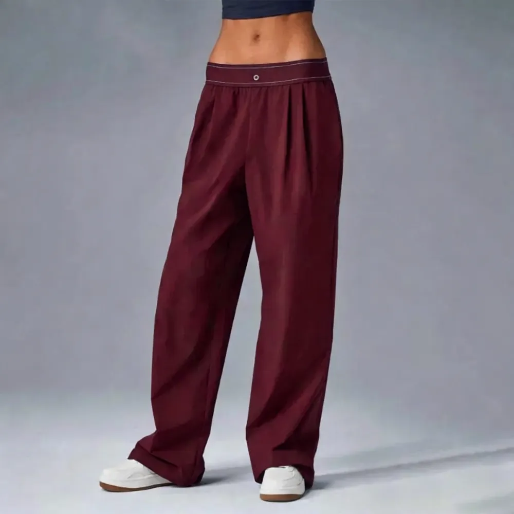 Casual Vibe Style Women's Wide Leg Pants