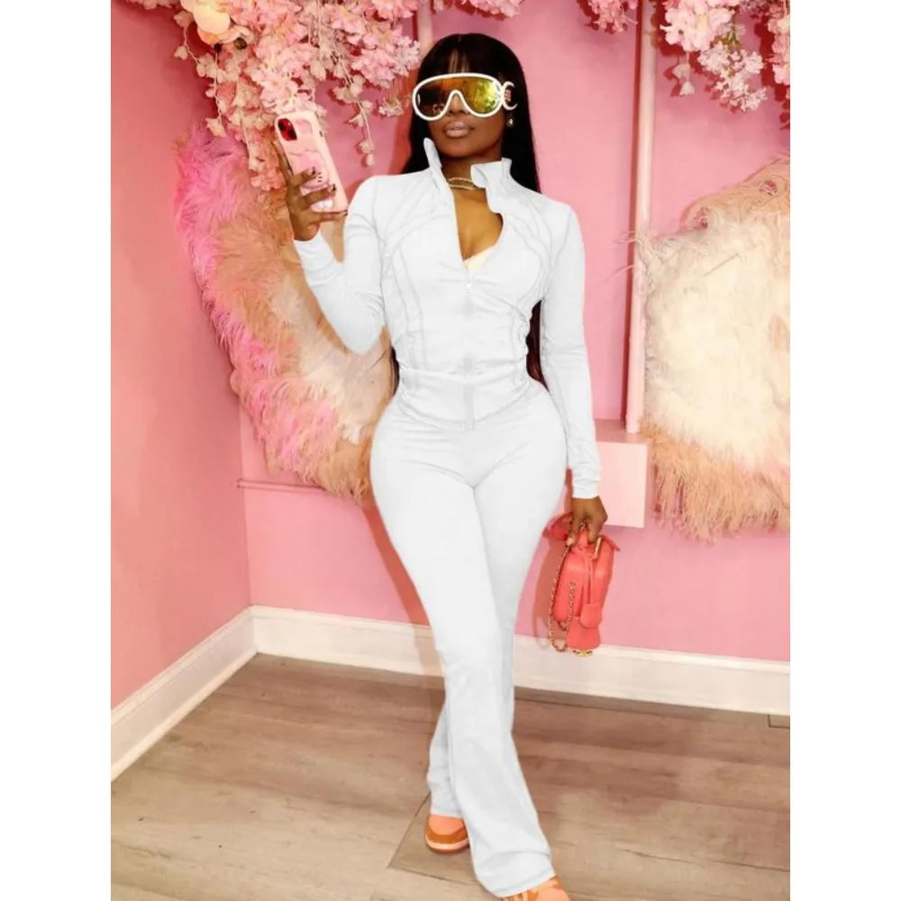 Women's Casual Sporty Two-Piece Set