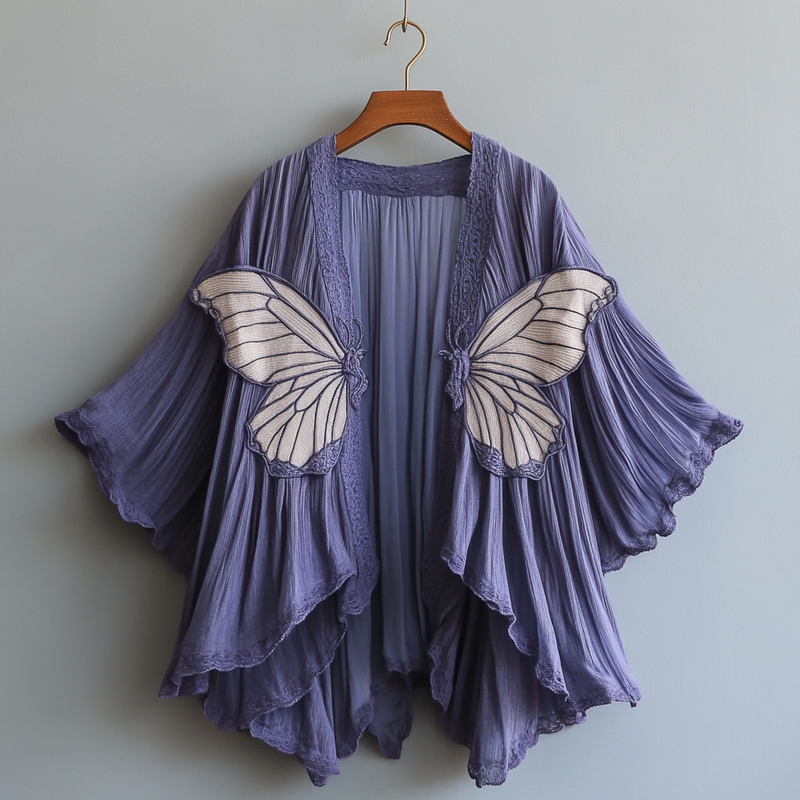 Summer original design elegant handmade animal theme cardiganf0ea