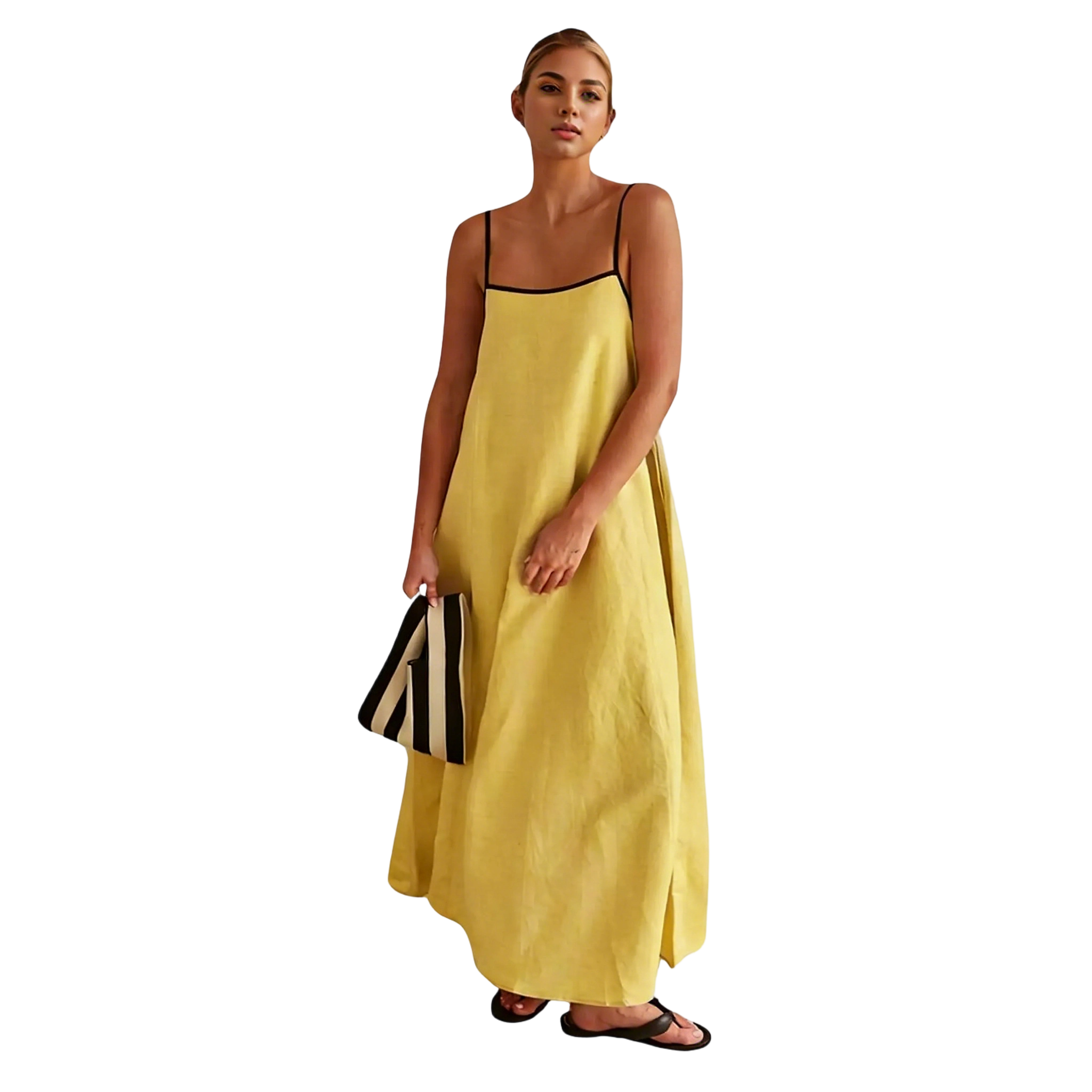 Elegant Sleeveless Maxi Dress for Women