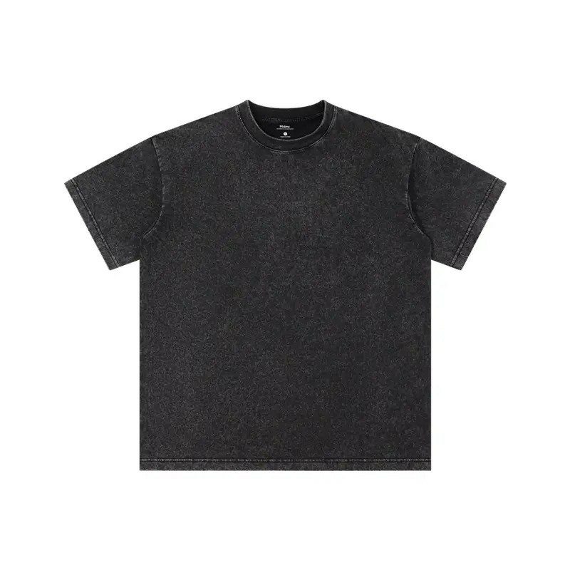 Vintage Oversized Cotton T-Shirt – Unisex Streetwear Loose Fit Tee