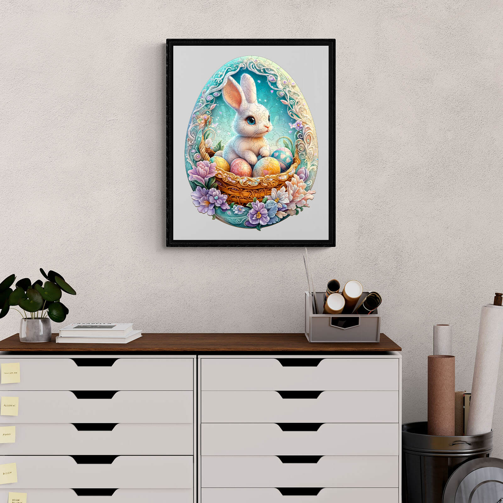 Wonderland Easter-2 Wooden Jigsaw Puzzle