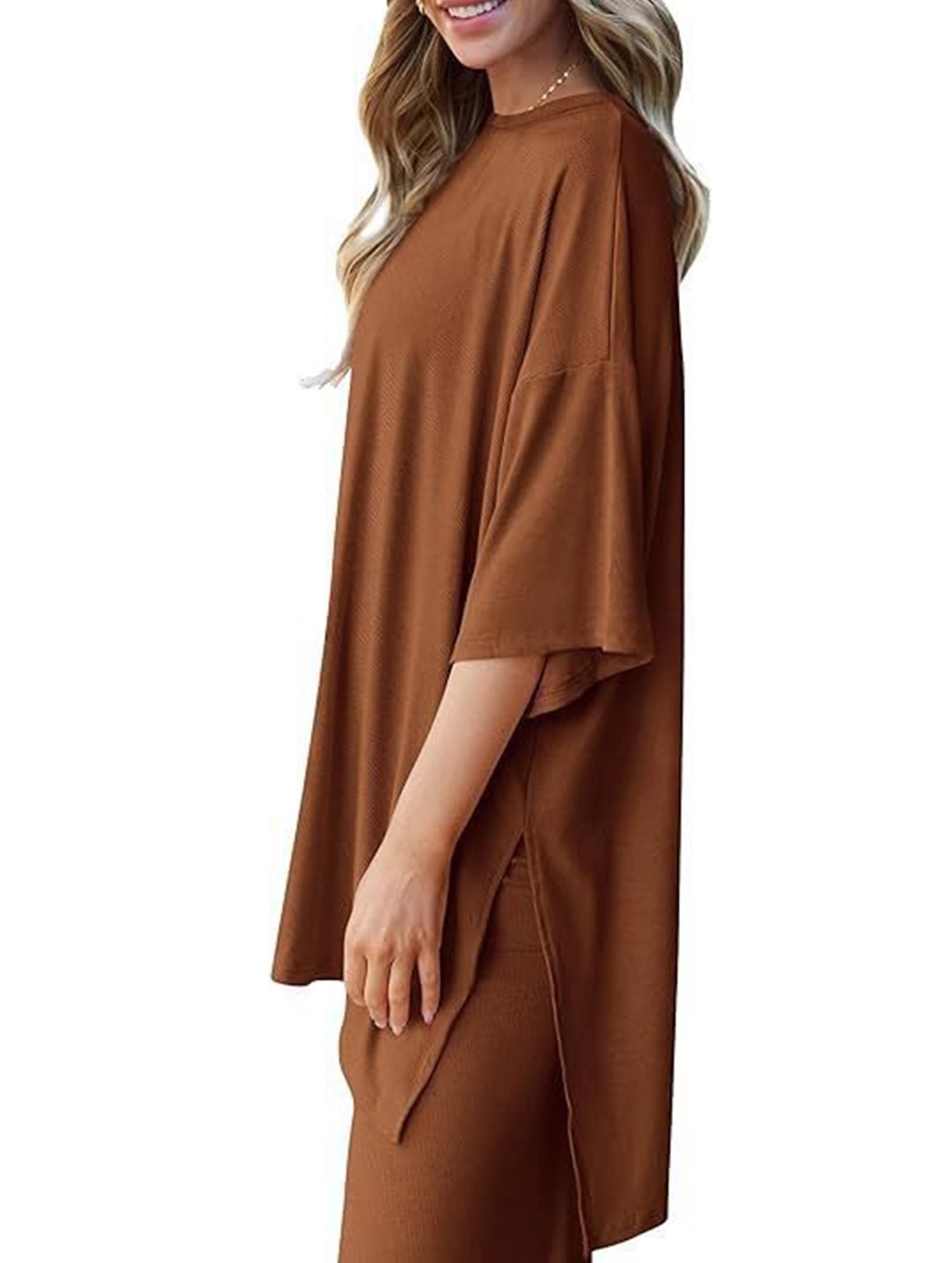 Loose Fit Casual Two Piece Set_CWSTB01013