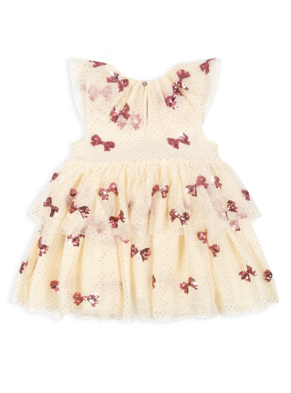 yvonne fairy dress - bowie pink