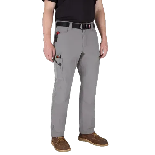 Men's 8-PACK FREEFLEX Tech Work Pants with 7 Pockets