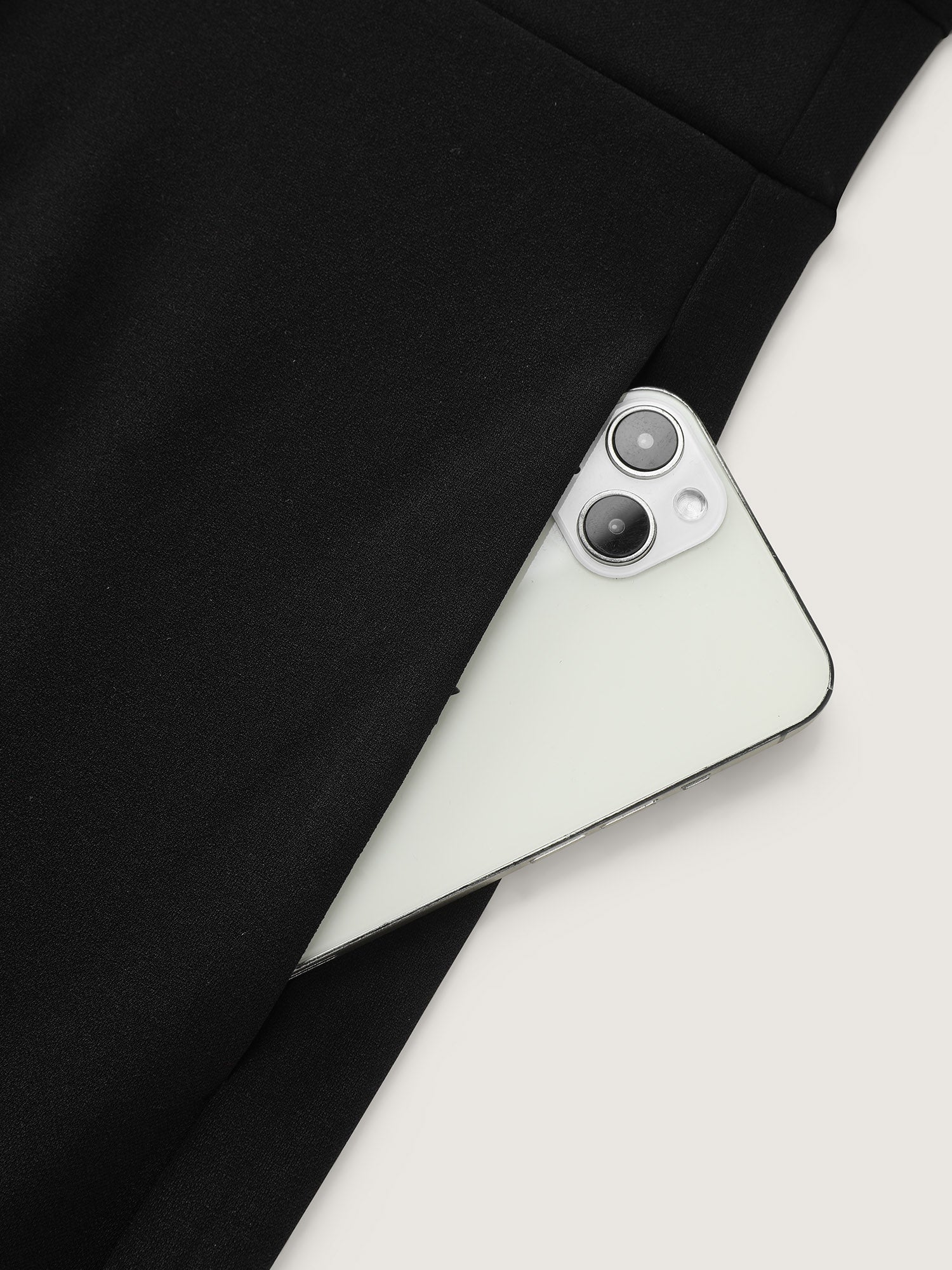 Off-Shoulder Lotus Leaf Neckline Jumpsuit