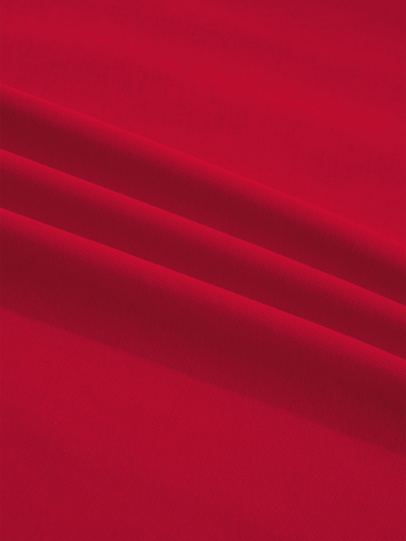 GEORGIE Letter Raw Seam Drop Shoulder Loose Tee