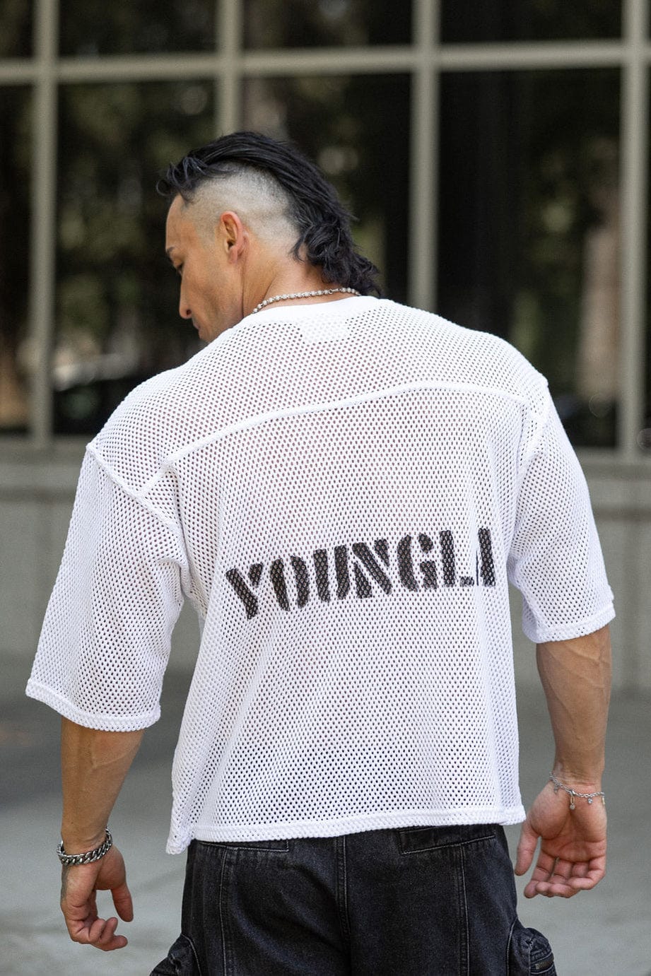 4022 - Cotton Mesh Tees