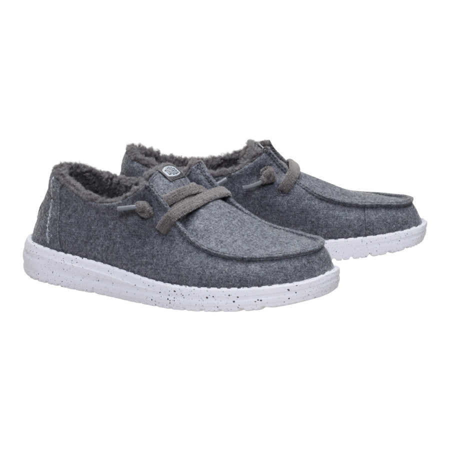 Wendy Wool Cozy - Charcoal