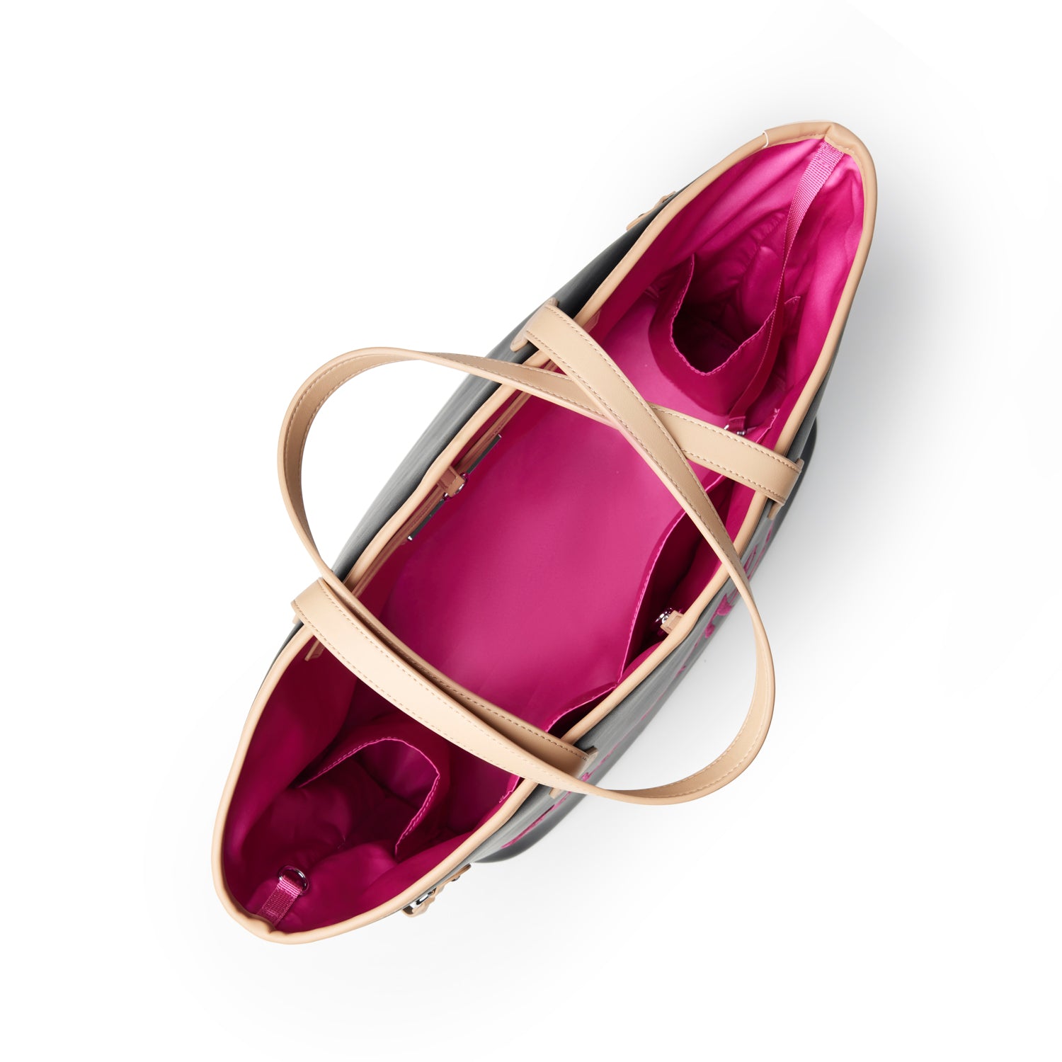 THE ORIGINAL GLAM TOTE - BLACK PINK