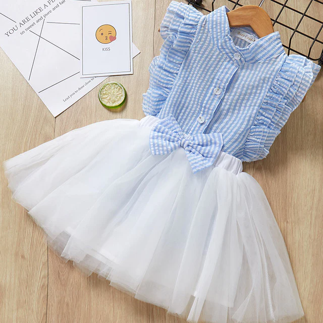 Casual Fashion Baby Girl Clothing Set