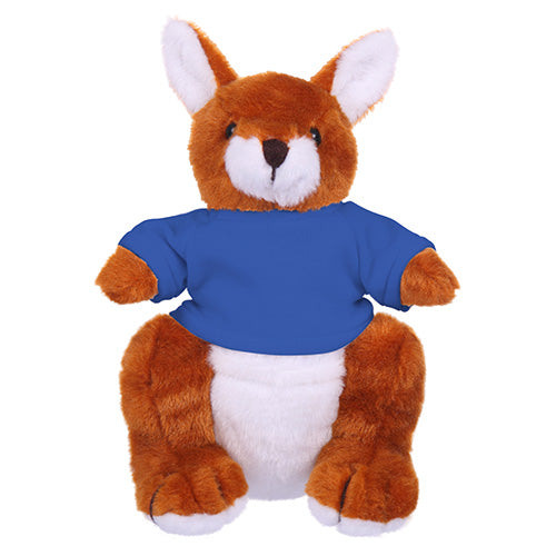 Soft Plush Kangaroo with Tee 8inch
