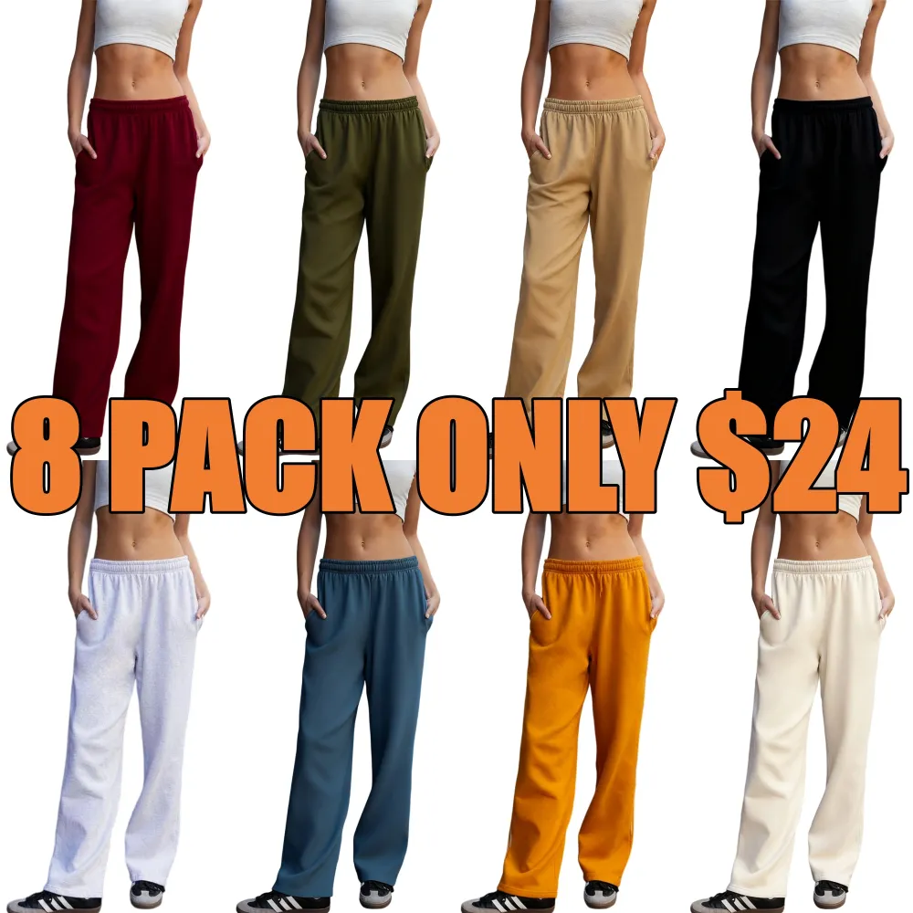 Women's Light Gray Soft Sweatpants