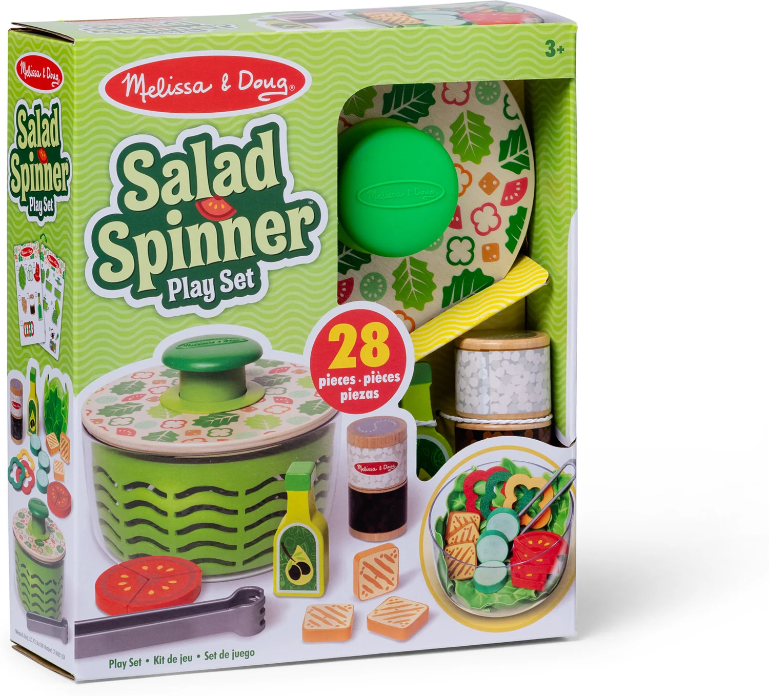 Spin-Fresh Salad Playset