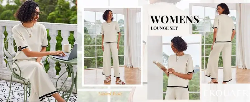 Women's 2-Piece Lounge Set