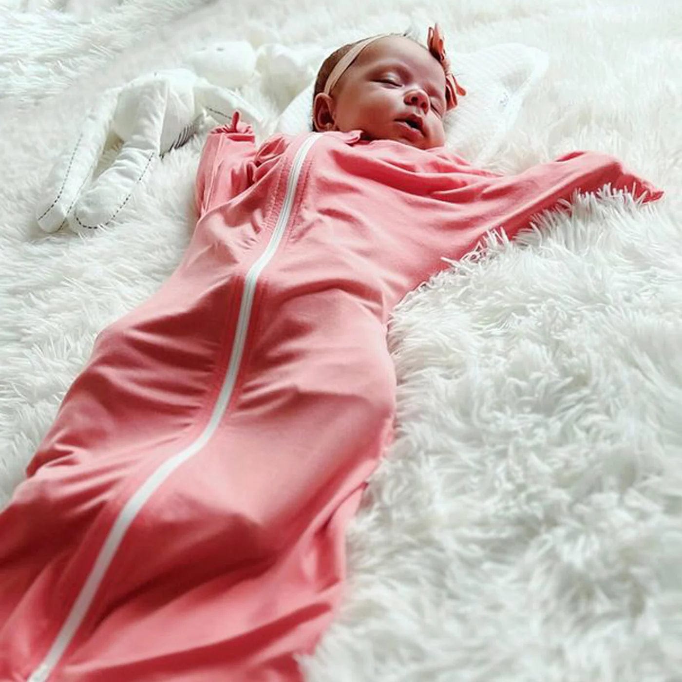 Shark-Fin Transition Swaddle