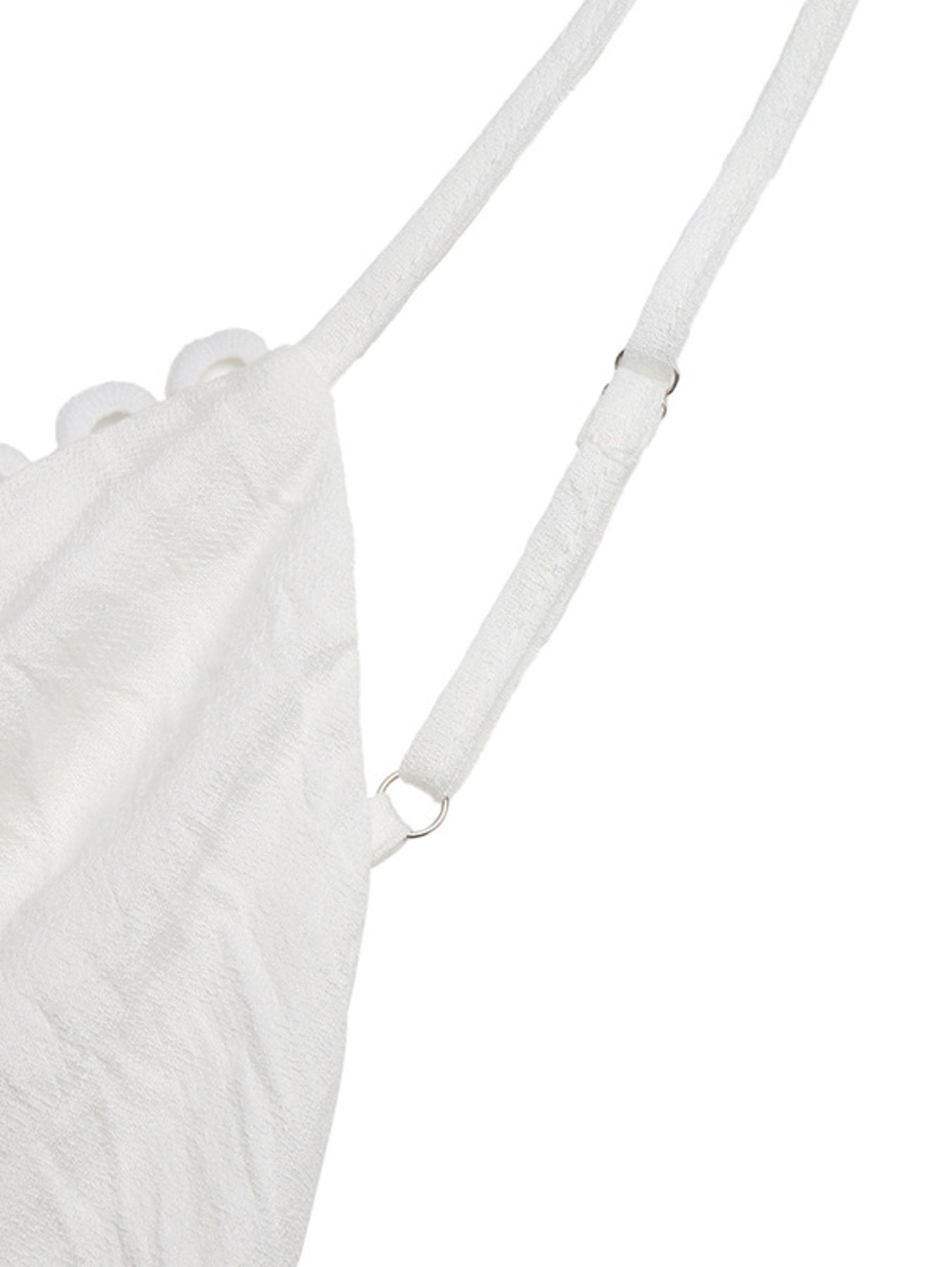 Lace Detail V-Neck Tiered Maxi Dress