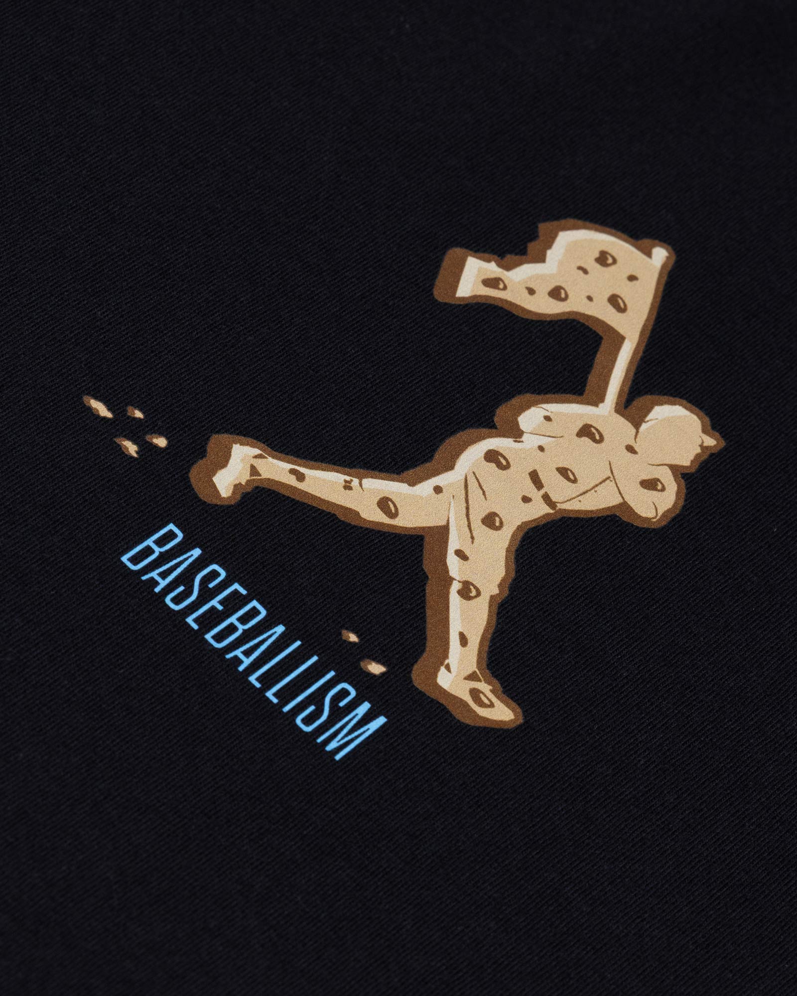 Cookies & Milk T-Shirt (Black) - Youth