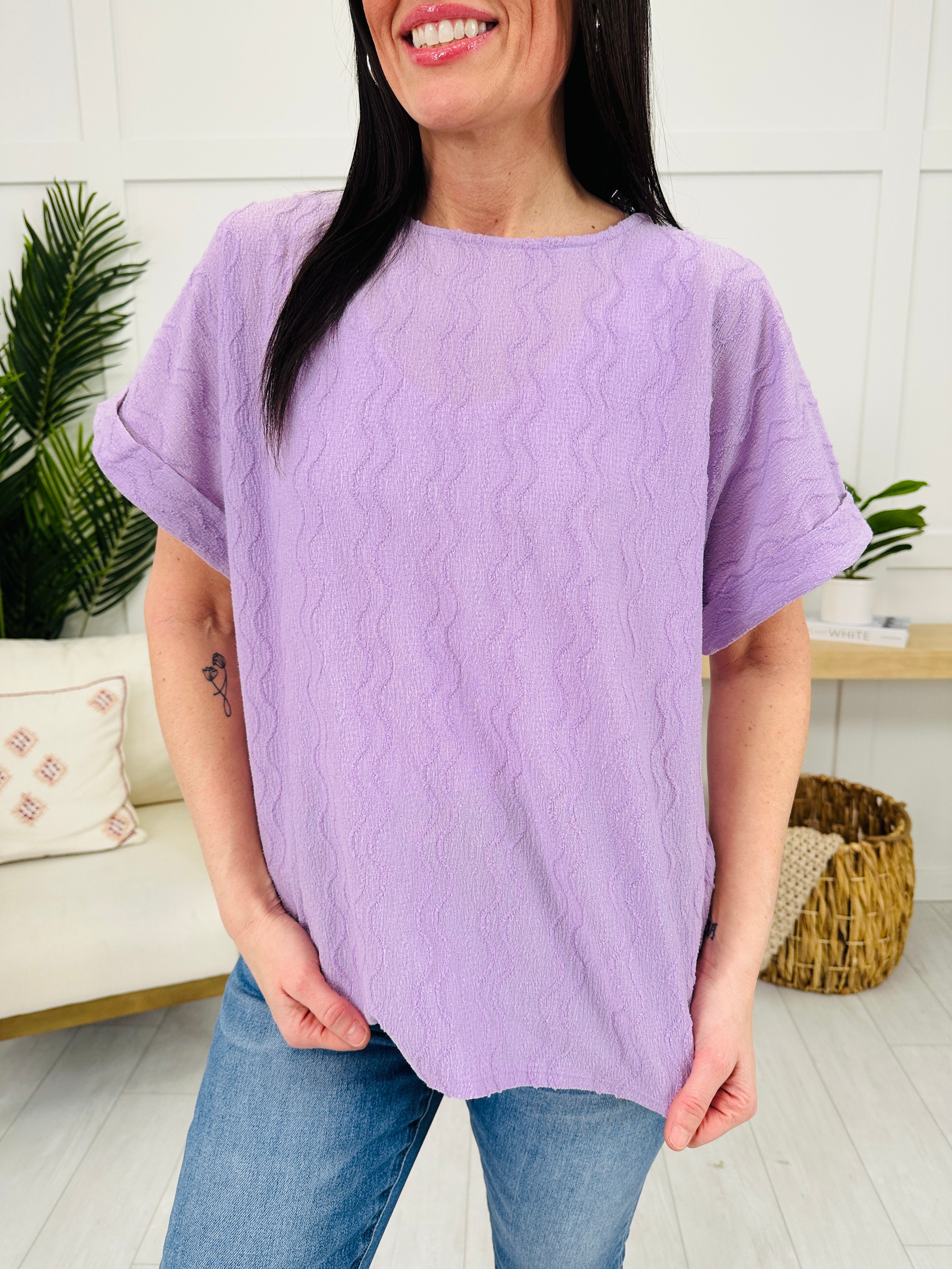 Effortless In Style Top- Multiple Colors!