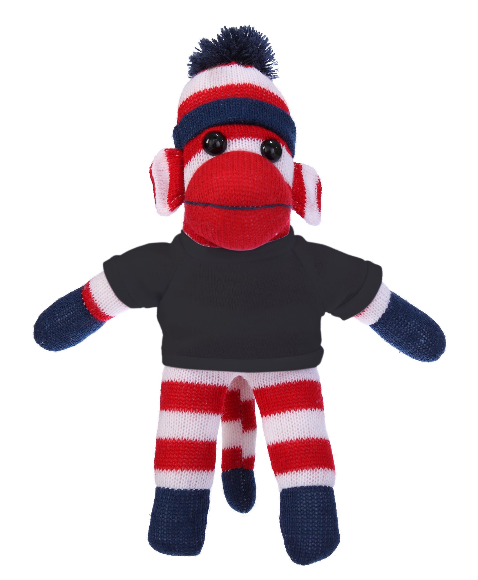 Floppy Patriot Sock Monkey Tee 10inch