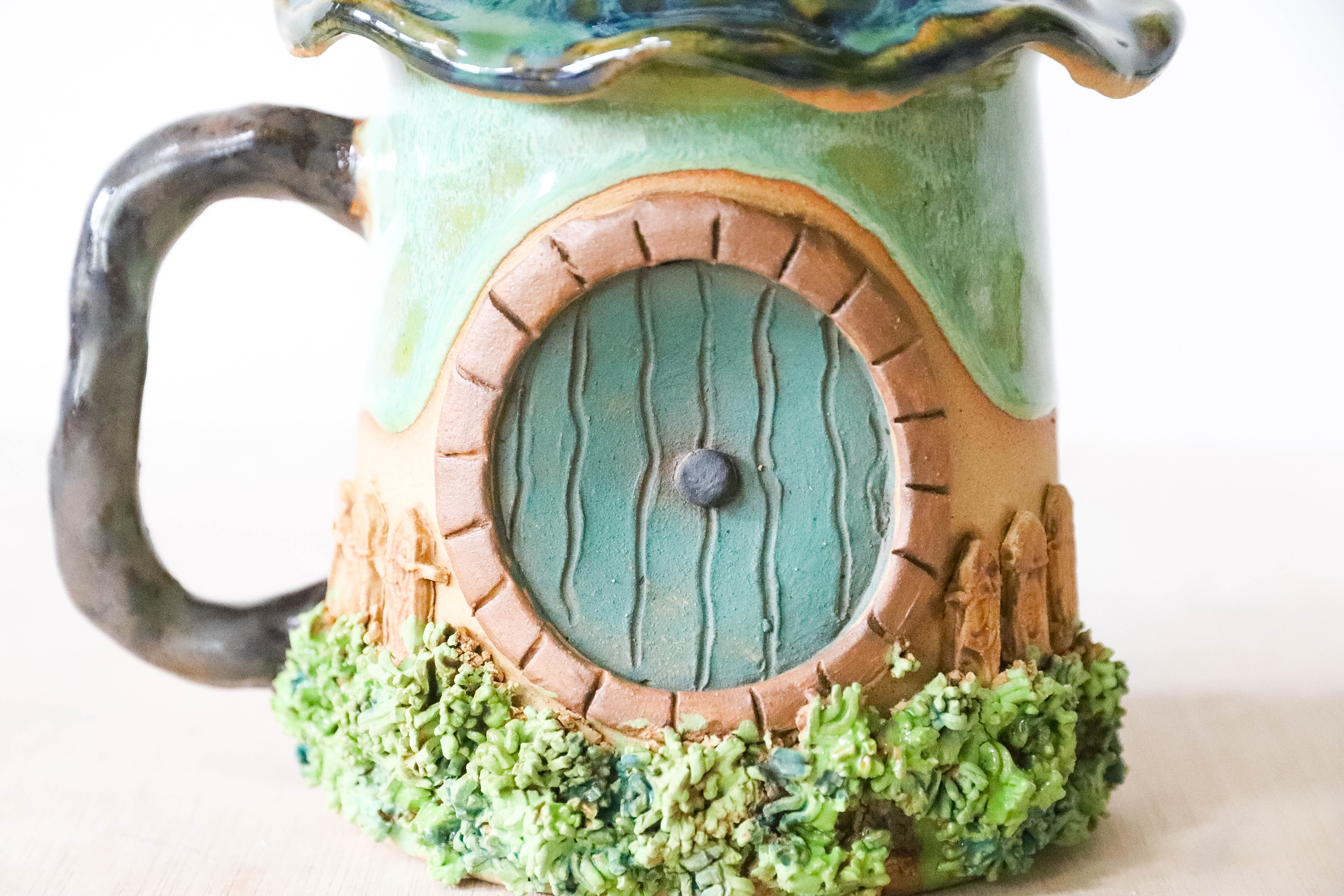 No Admittance Stoneware Mug