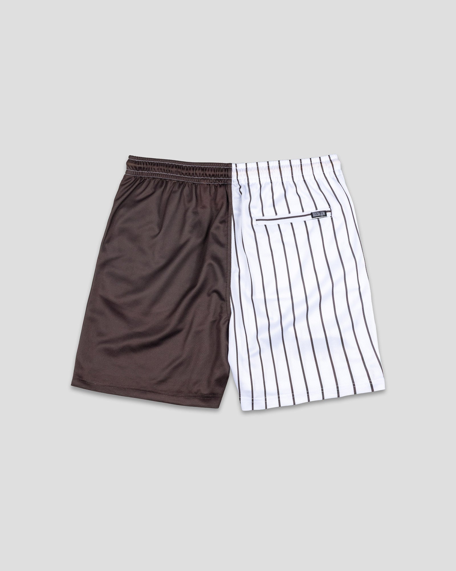Home Away Diamond Air Youth Mesh Shorts - San Diego Padres