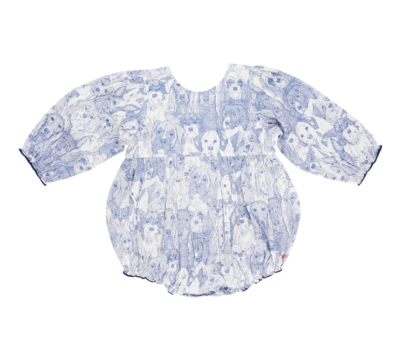 Baby Girl's Amma Bubble Dog's A Plenty