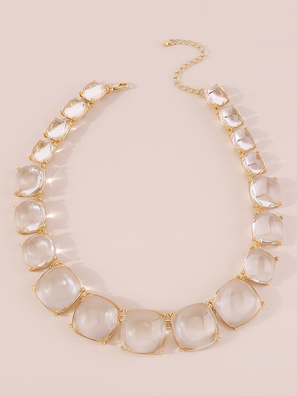 Geometric Necklaces Accessories Dainty Necklace