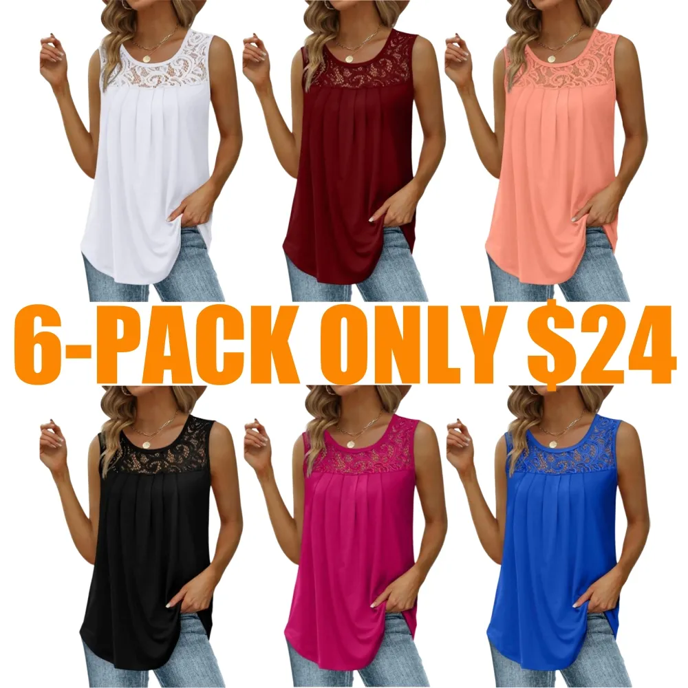 Summer Tank Tops for Women Loose Fit