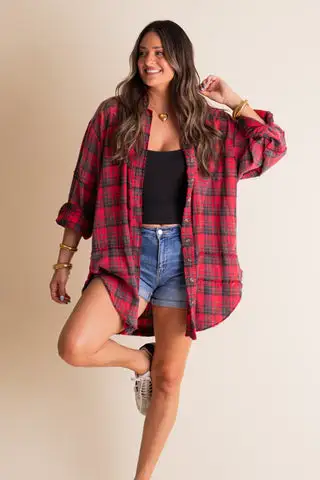 Sweet Applause Washed Flannel