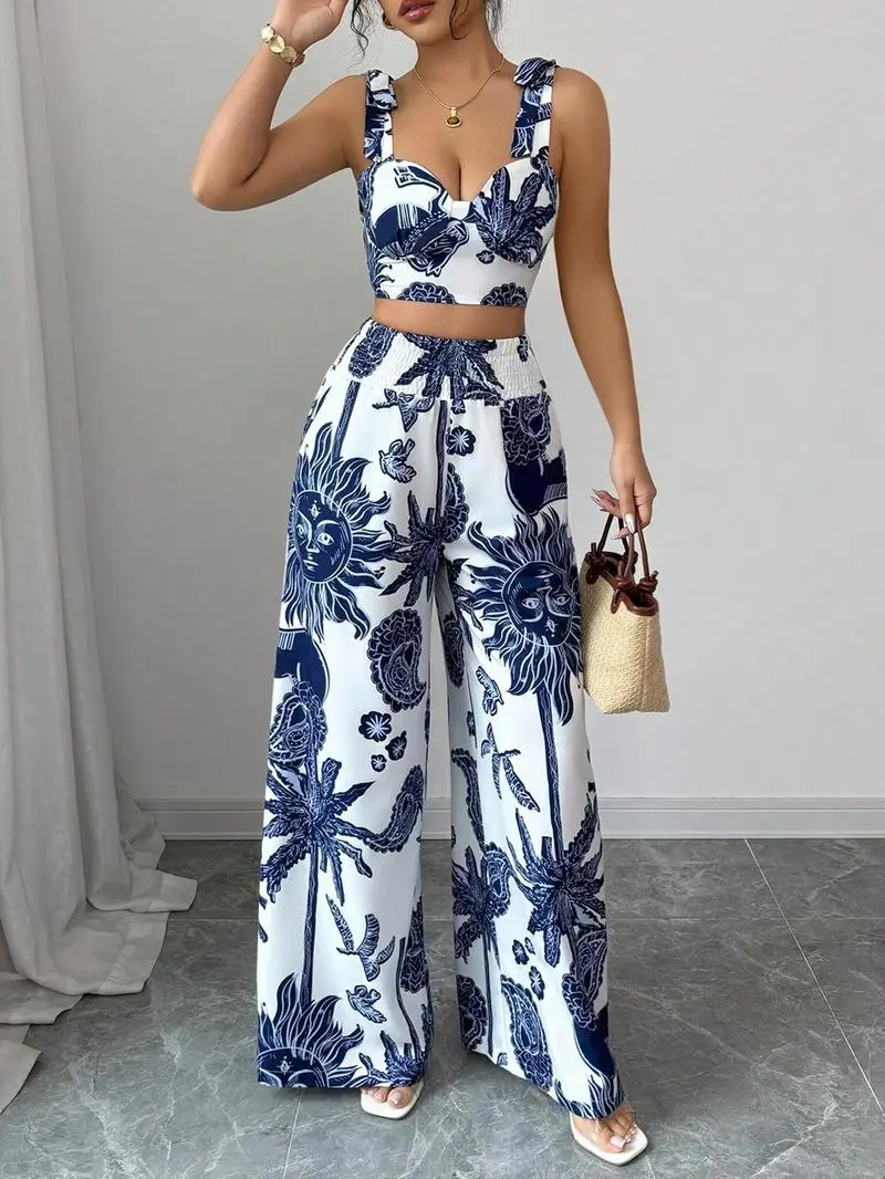 Slim Boho Bohemian Two-piece Set (Just $4 a set!)