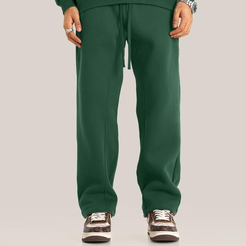 600GSM Baggy Fleece Sweatpants – Unisex Retro Streetwear