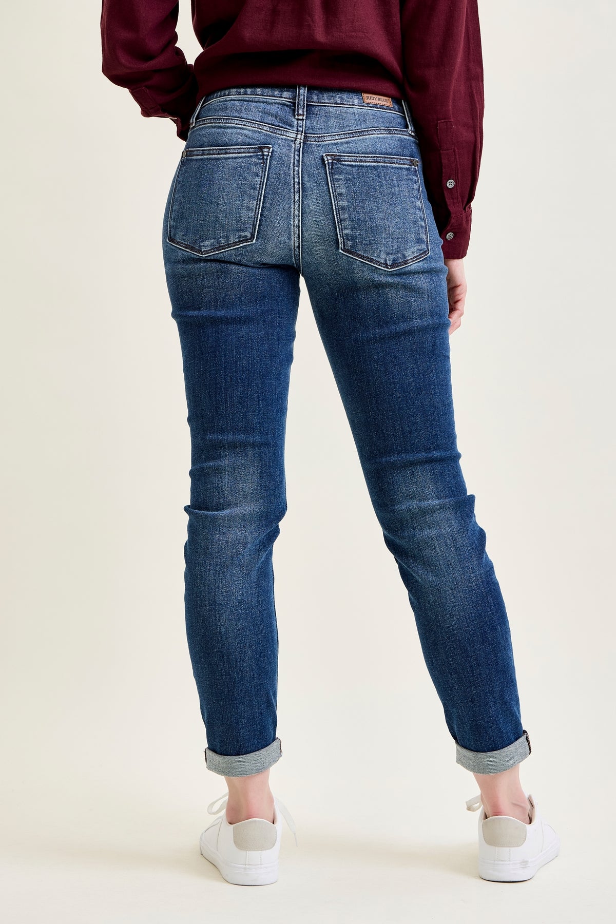 Annie Classic Cuffed Slim Fit