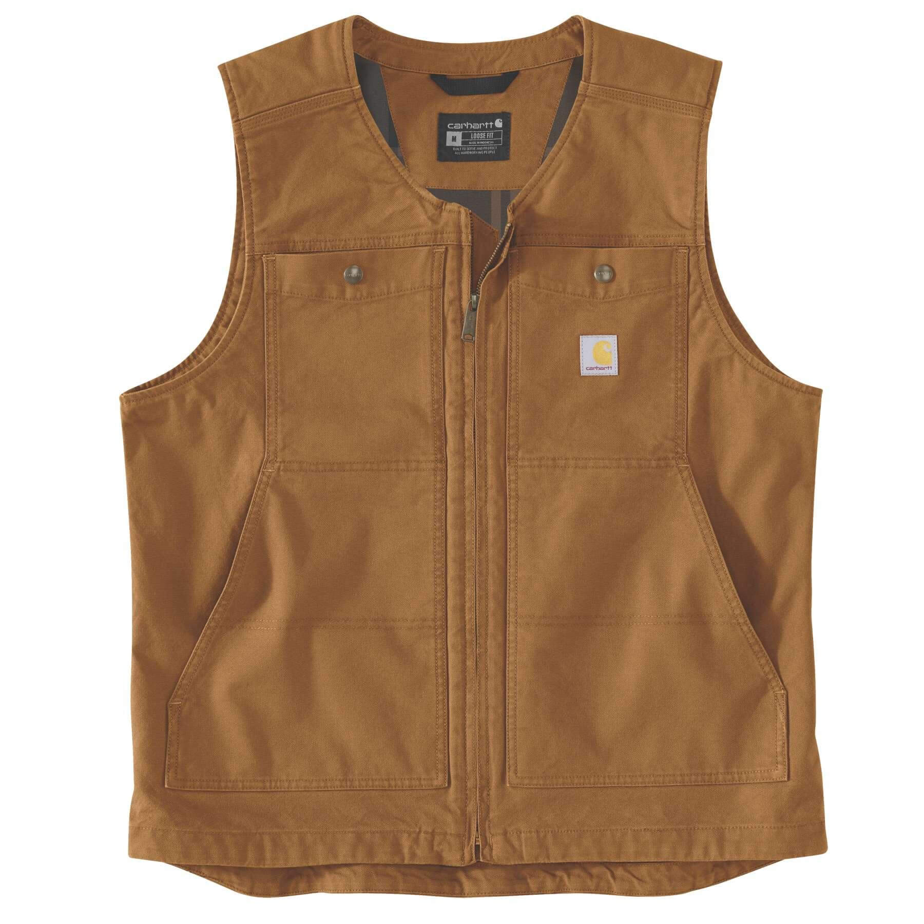 CHT Montana Duck Relaxed Fit Gilet Vest 106783