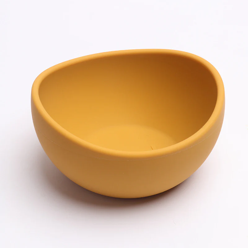Colorful Silicone Wave Bowls