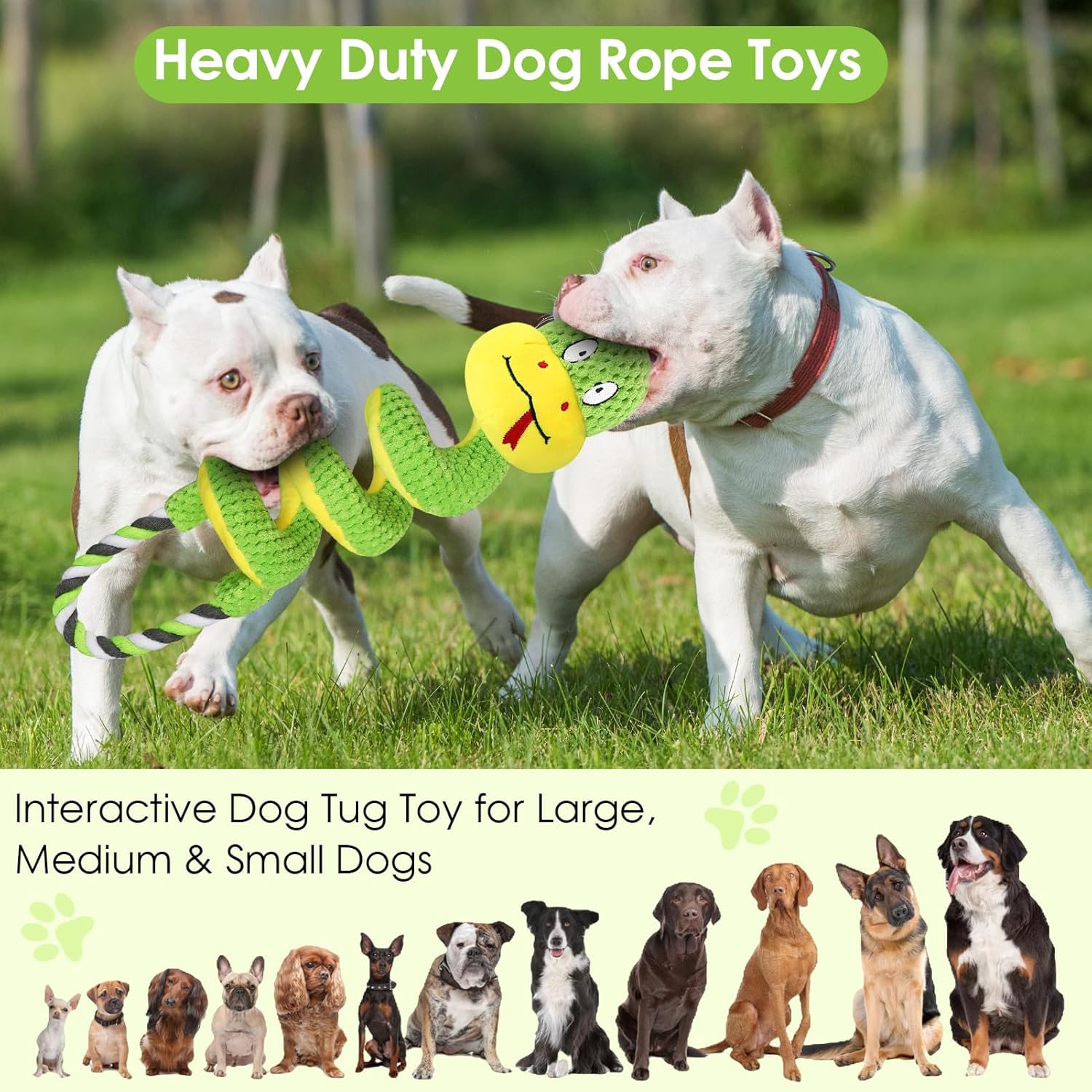 Ultimate Chew-Proof Rope Dog Toy
