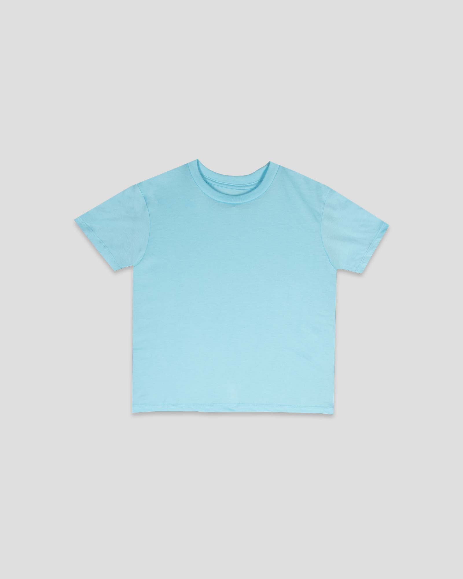 Standard Comfort Tee (Light Blue) - Youth