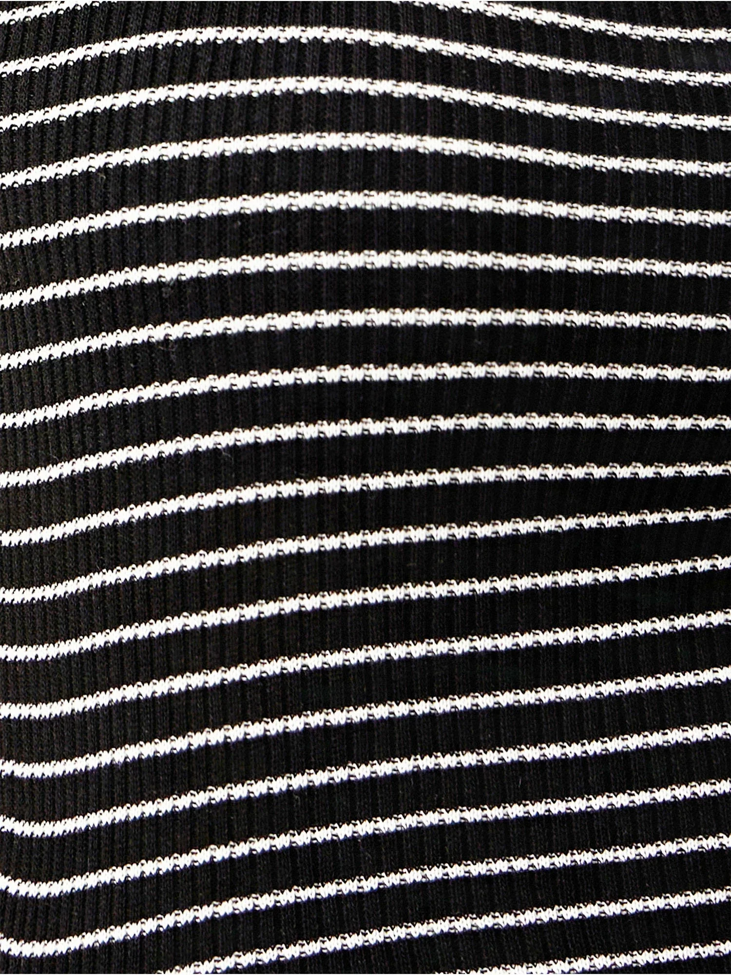 Lyocell  & Linen Striped Slim Fit Tank Top