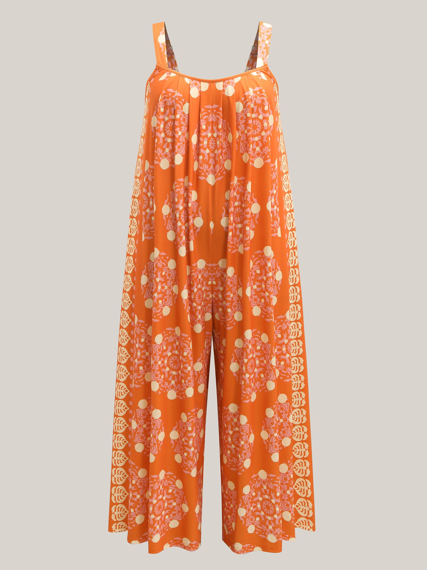 Sunkissed Stretchy Adjustable Strap Jumpsuit