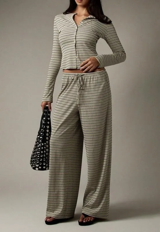 Women's Casual Loose-Fit Knitted Set