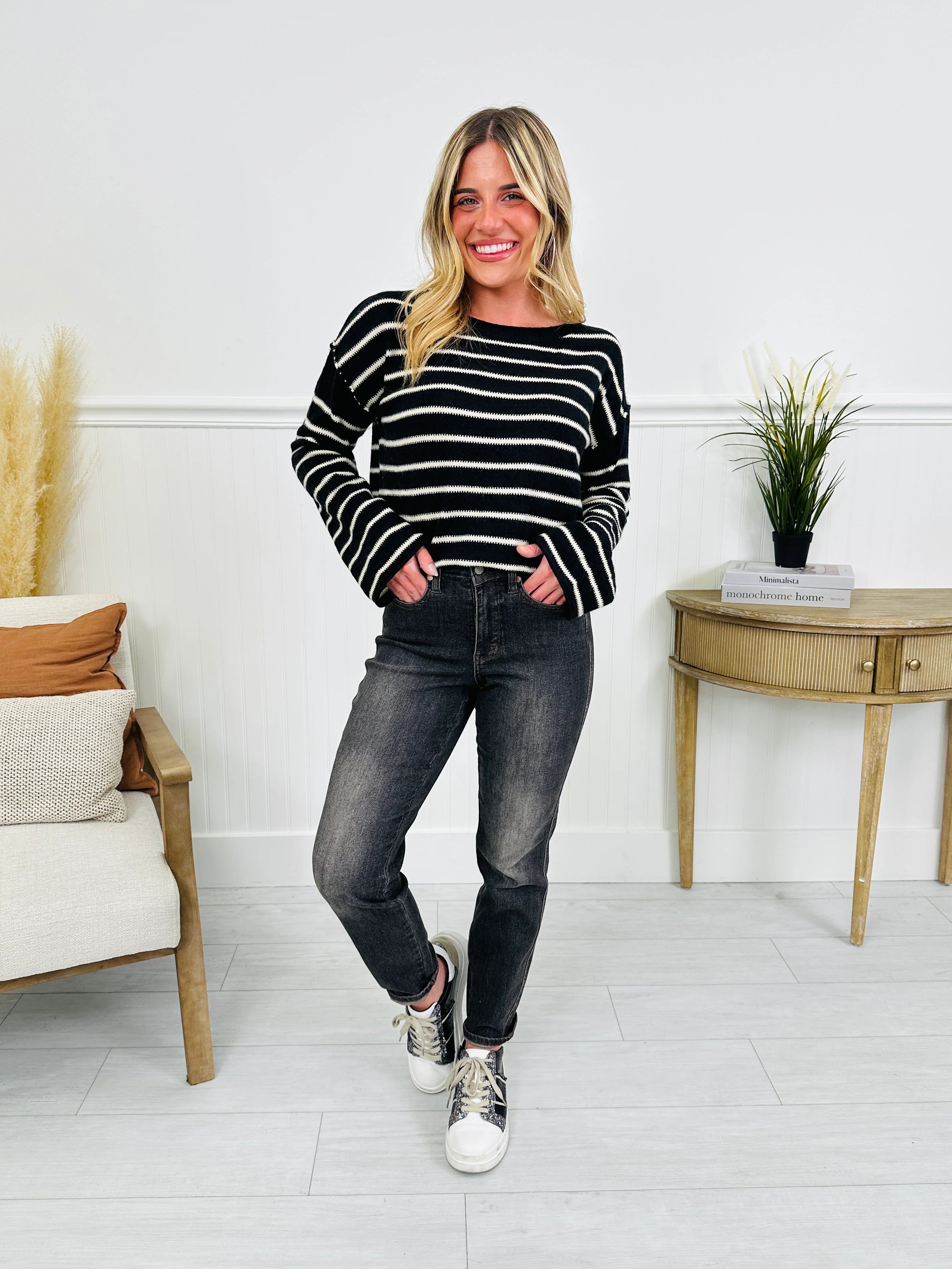 Judy Blue Simply Grey Tummy Control Slim Fit Jeans