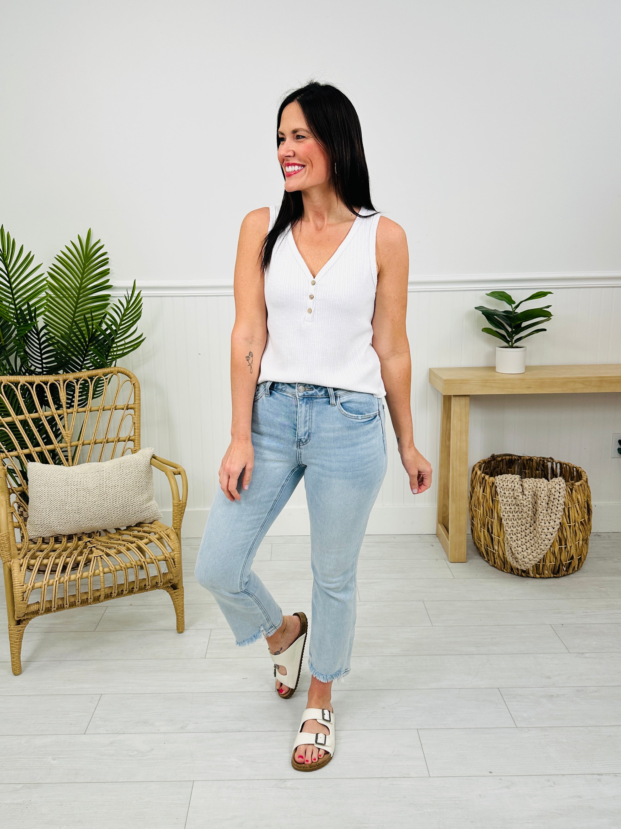 Kick Start Kick Flare Jeans