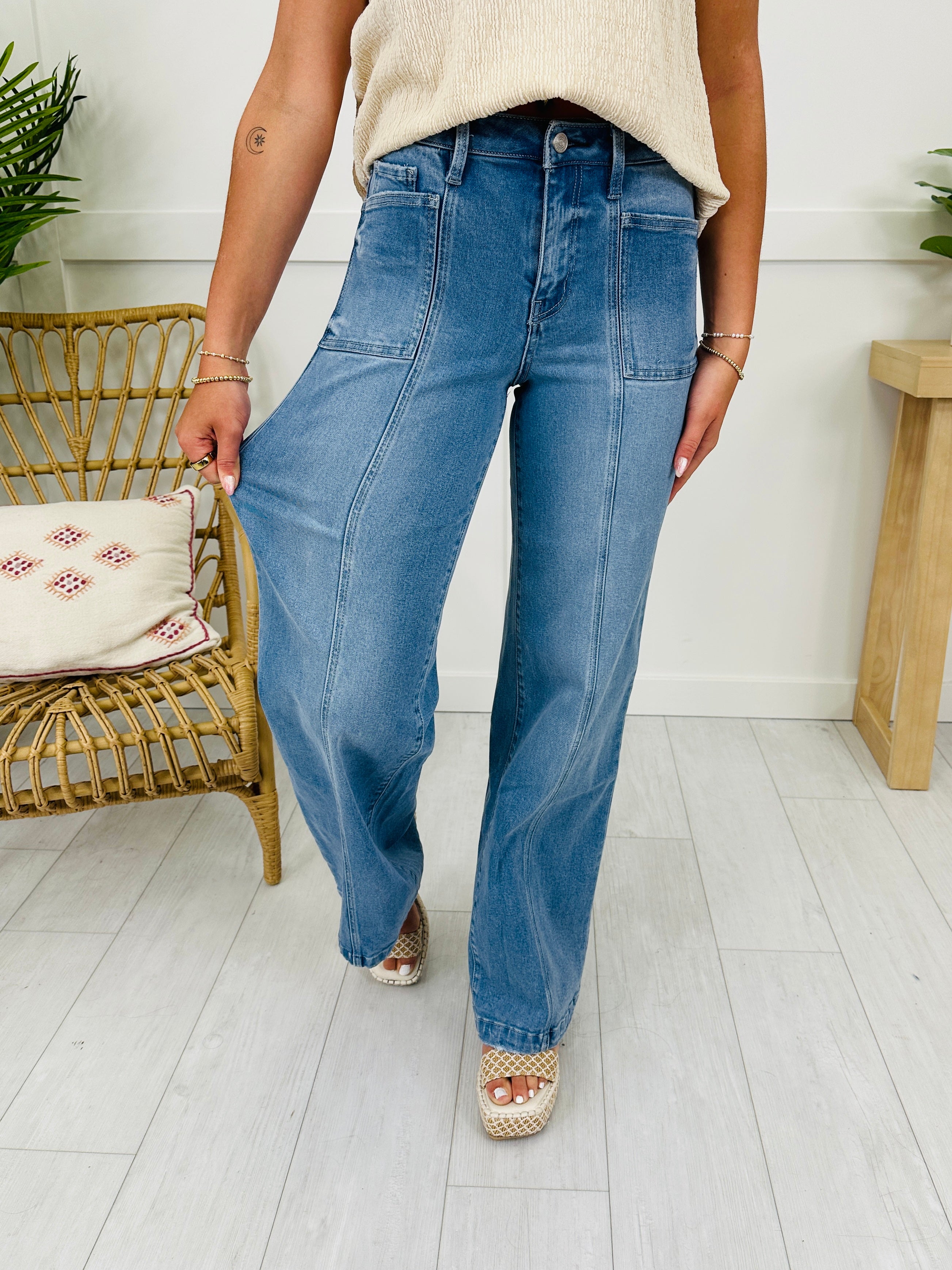 Lovervet Wide & Wonderful Wide Leg Jeans